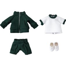 Nendoroid Doll: Outfit Set (Gym Clothes - Green)