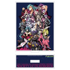 Nihon Falcom The Legend of Heroes Kiseki Series Acrylic Panel Stand Ouroboros