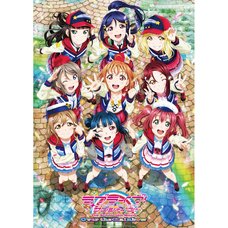 Love Live! Sunshine!! The School Idol Movie: Over the Rainbow B2 Poster