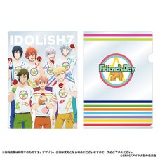 IDOLiSH7 Third BEAT! Episode Linkage Goods Friends Day A4 Clear File Set