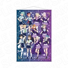Love Live! Superstar!! B2 Tapestry Thief & Police Ver.