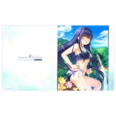 Summer Pockets Reflection Blue Rubber Mat Kamome Kushima: Bikini Ver. (Re-run)