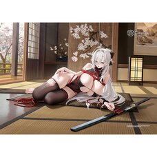 Azur Lane Comforter Cover Hakuhou: Floral Ninja Roleplay