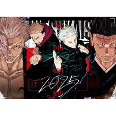 Jujutsu Kaisen 2025 Large Comic Calendar