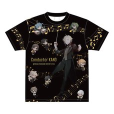 Kagerou Project Orchestra Ver. Graphic T-Shirt