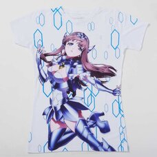 Accel World Kurasaki Full Graphic Juniors’ T-Shirt