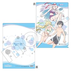 Sword Art Online the Movie: Ordinal Scale Clear File Collection