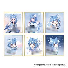 Sameko Saba ＆ Roa Kurageu Pop Up Store Kaijinsai Tradable Mini Art Boards Roa Kurageu