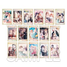 Love Live! Hasu no Sora Jogakuin School Idol Club Mini Photo-style Illustrations Collection Box Set