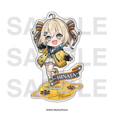 Weather Planet Mini Character Acrylic Stand Appare Hinata