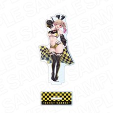 Bunny Garden Deka Acrylic Stand Rin: Race Queen Ver.