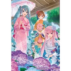 Hatsune Miku Magical-Piece -Lite- 300-Piece Jigsaw Puzzle Hydrangea