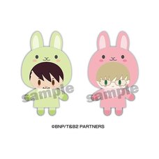 Tiger & Bunny PUPPELA 2023 Rabbit Ver. Finger Mascot Collection Box Set