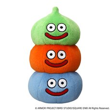 Dragon Quest Smile Slime Plushie S Slime Stack (Re-run)