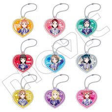 Love Live! Sunshine!! The School Idol Movie: Over the Rainbow Stage Outfits Acrylic Keychain Collection