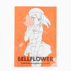 Bellflower: Kantoku Rough & Line Art #3