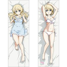 Girls und Panzer das Finale 2-Way Tricot Dakimakura Pillow Cover Darjeeling: White Ver. (Re-run)