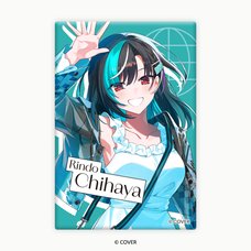 hololive Meet 2026 Square Tin Magnet Rindo Chihaya