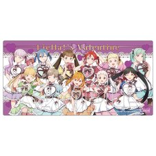 Love Live! Superstar!! Liella! Desk Mat Ver. Valentine 2026