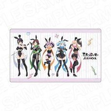 A Ninja and an Assassin Under One Roof Rubber Desk Mat Baninja Ver.