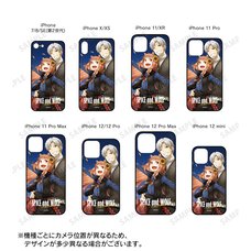 Spice and Wolf 15th Anniversary Tempered Glass iPhone Case Collection