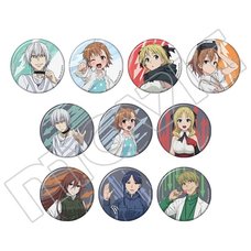 A Certain Scientific Accelerator Character Badge Collection Box Set