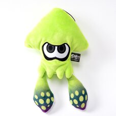 Splatoon Plush - Squid (Lime Green)