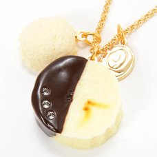 Q-pot. Parlor Banana Choco Necklace
