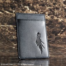 Final Fantasy VII: Advent Children - Sephiroth One Wing Leather Business Card Case