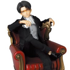 Real Action Heroes No.697: Levi (Suit Ver.) | Attack on Titan