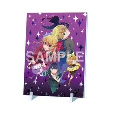 Oshi no Ko Acrylic Panel Season 3 Main Visual ver.