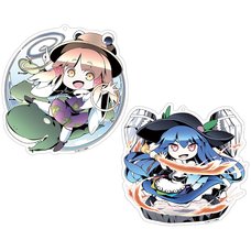 Touhou Project Creator's Keychain Charm Collection: Asakura Ver.