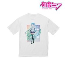 Hatsune Miku V4X Ani-Art Unisex Big Silhouette T-Shirt Vol. 3