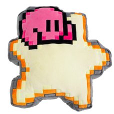 Kirby 8-Bit Star Cushion