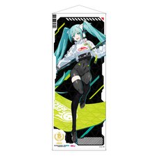 Hatsune Miku GT Project 15th Anniversary 2022 Ver. Life-Sized Tapestry