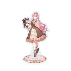 Hatsune Miku x Kuppy Ramune Acrylic Stand Megurine Luka x Ramu