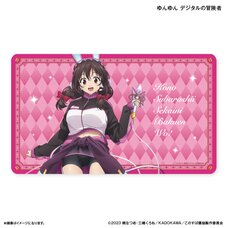 KonoSuba: An Explosion on This Wonderful World! Deskmat Yunyun: Digital Adventurer Ver.