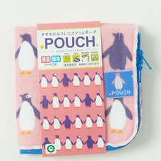 Insulated Dot Pouch -  Penguin