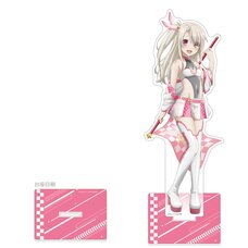 Fate/kaleid liner Prisma Illya: Licht - The Nameless Girl Large Acrylic Stand Illya: Race Queen Ver.