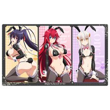 High School DxD Hero Rubber Mat Reverse Bunny (Black) Ver.