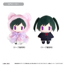 D.Gray-man Cape Tapinui Plushie Vol. 4 Lenalee Lee