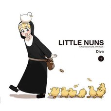 LITTLE NUNS: NUNS AND DUCKS ART BOOK 1