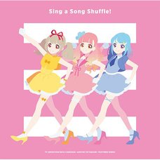 Sing a Song Shuffle! | TV & Web Anime / Data Carddass Aikatsu on Parade! Insert Song CD Album
