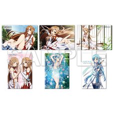 Sword Art Online Asuna Acrylic Trading Magnet Collection Vol. 2 Complete Box Set