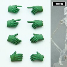 LittleArmory-OP2: figma Tactical Gloves (Foiliage Green)