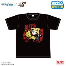 Project Sekai: Colorful Stage! feat. Hatsune Miku x Persona 5 Royal Graphic T-Shirt Kagamine Len