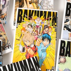Bakuman Complete 20-Volume Manga Set (Japanese Ver.)
