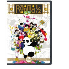 Ranma 1/2 OVA & Movie Collection DVD