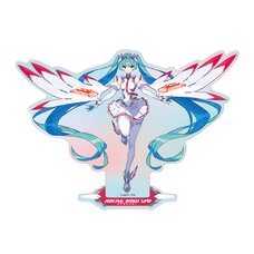 Hatsune Miku Racing Ver. Spa 2025 Cheering Ver. Aurora Acrylic Stand Vol. 1