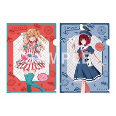 Oshi no Ko [47 Todofuken no Ko] Clear File Set Ruby (Osaka Prefecture) & Kana Arima (Hyogo Prefecture)